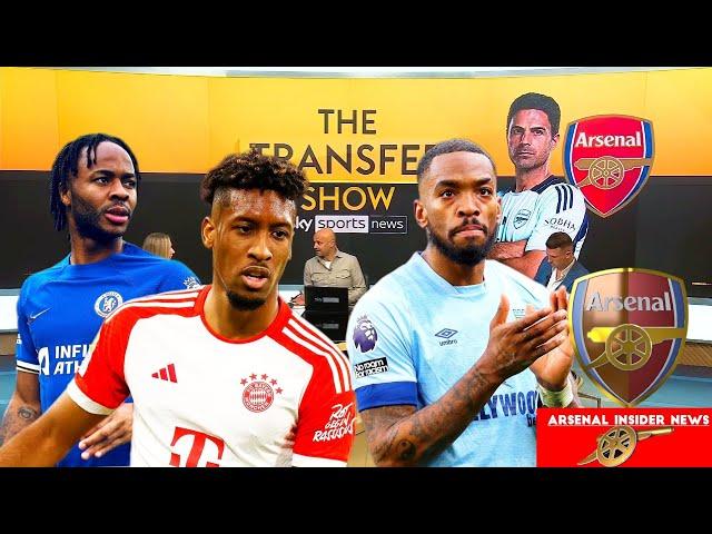 Arsenal transfer news: Arsenal to sign sterling & Kingsley Coman