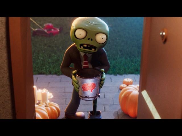  There's a Zombie on Your...Porch?  (Plants vs. Zombies Animation) (PvZ supershigi Minis Ep. 2)