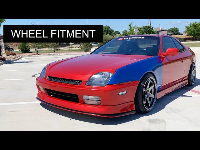 Exposing My Wide Wheel Setup - Honda Prelude