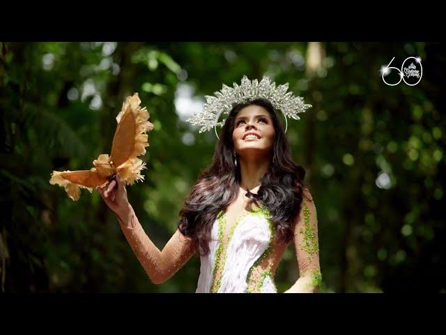 BB17 Rendelle Ann Caraig - Los Baños, Laguna National Costume and Tourism Video