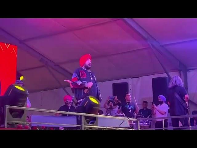 Daler Mehndi captivated audience with Bollywood song Dil Kya Kare Jab Kisi Ko Kisi Se Pyaar Ho Jaaye