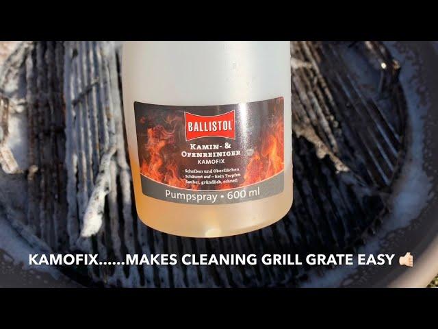 #Kamofix Grill Rost reinigen ganz easy | KAMOFIX | Cleaning GRILL GRATE EASY | #BigBubbaBBQ