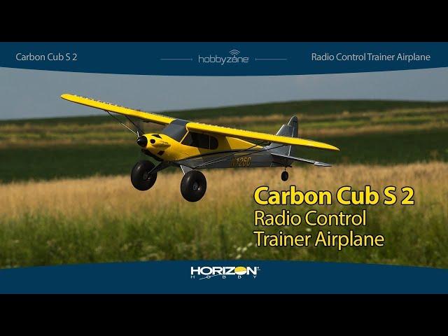 HobbyZone Carbon Cub S 2 1.3m RTF Basic and BNF Basic