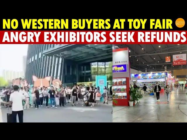 No Western Customers at China’s Yiwu Toy Exhibition: Angry Exhibitors Request Refunds