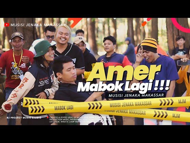 Musisi Jenaka Makasssar - Amer, Mabok Lagi !!! ( Official Music Video )