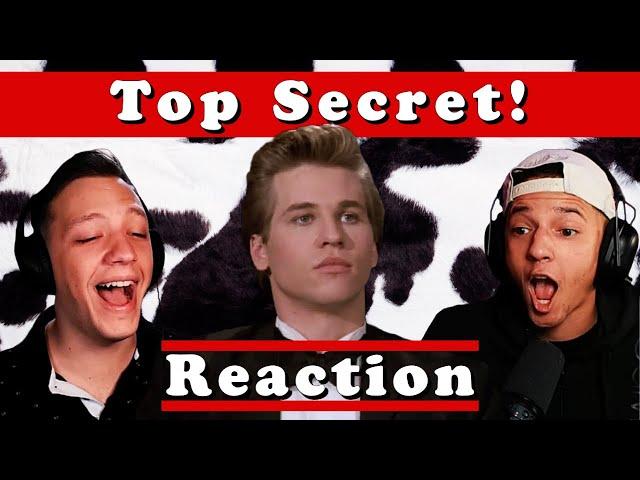 Top Secret! (1984) MOVIE REACTION!!! FIRST TIME WATCHING!!!