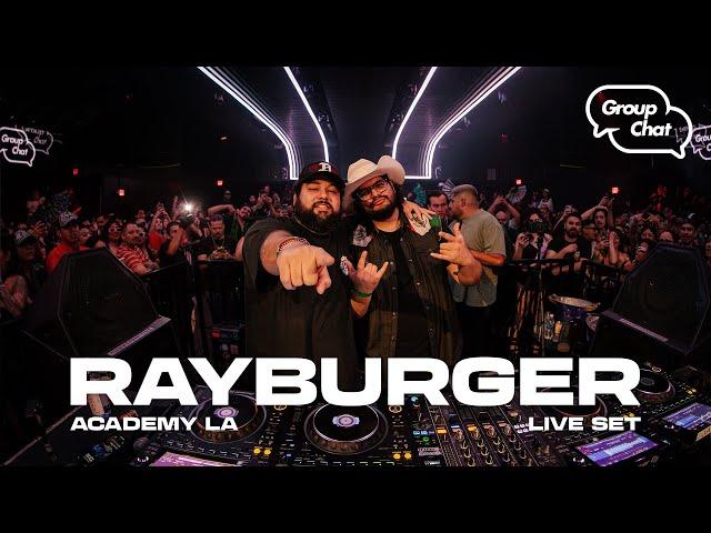 RayBurger LIVE @ Group Chat Club LA [LATIN RAVE]