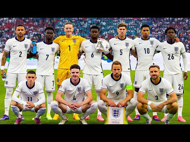 England - Road to the Final • EURO 2024