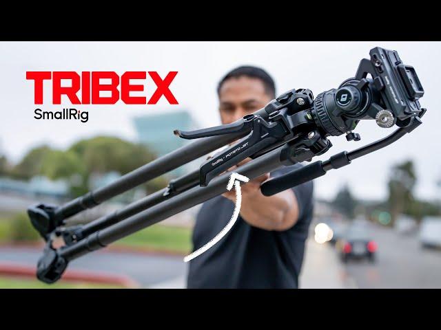 FASTEST TRIPOD!!! - SmallRig + PotatoJet Tribex - First Look and Impressions