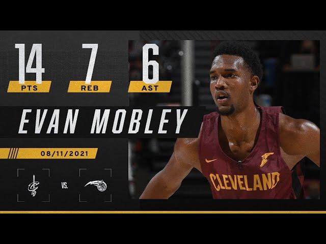 Evan Mobley stuffs the stat sheet in Cavs’ Summer League win vs. Magic