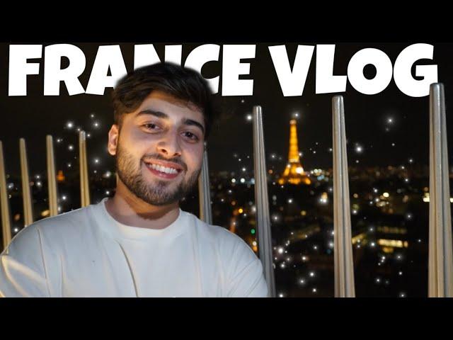 Trip to Paris Vlog | Summer Sidequest