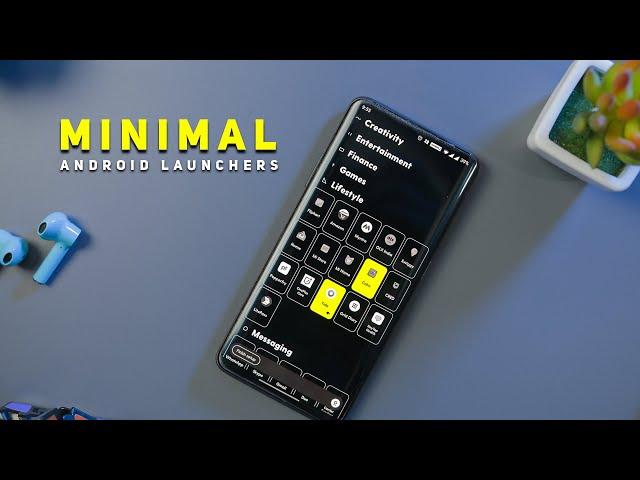 5 MINIMAL Best Launcher For Android 2021 | Best Android Launcher 2021