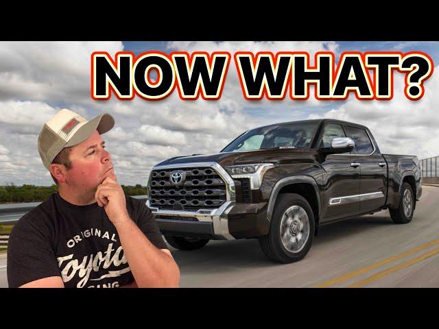 How Should Toyota Remedy The Toyota Tundra Recall?