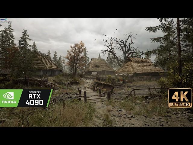 [4K60] Could The Witcher 4 look like this? Photoreal Medival Village Unreal Engine 5.4 Demo