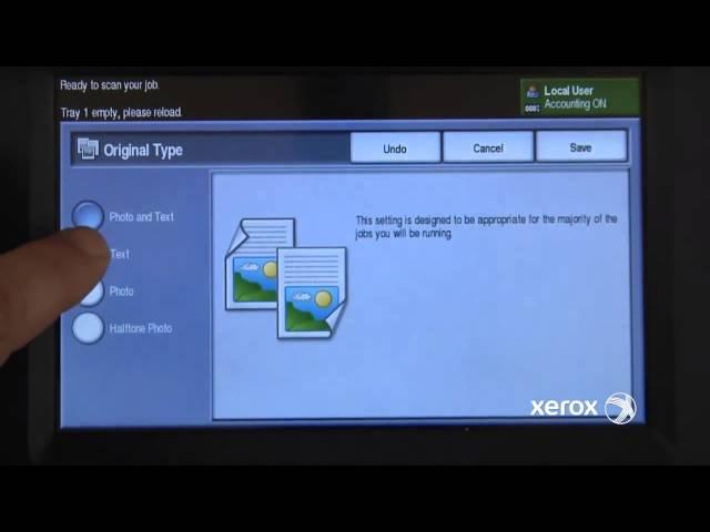 Overview of Copy Features Xerox WorkCentre 5700 Series