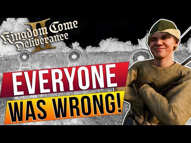 Everyone Is Wrong About Archery Competitions In Kingdom Come Deliverance 2