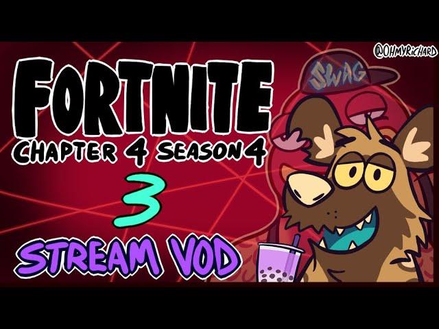 FORTNITE Ch4S4 (VOD 3)  OHMYRICHARD Twitch Stream [2023-10-01]