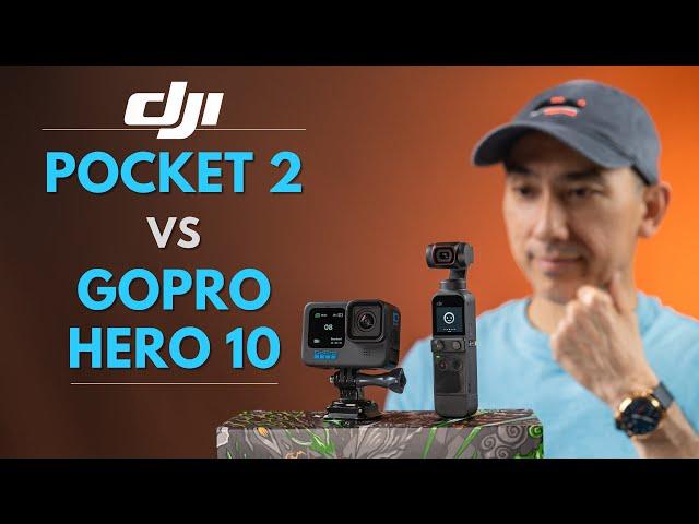 DJI POCKET 2 vs GOPRO HERO 10: Comparing Features