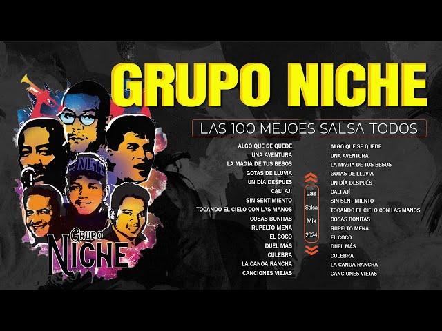 Éxitos Del Grupo Niche - Salsa Romantica Mix Las Mejores Salsa