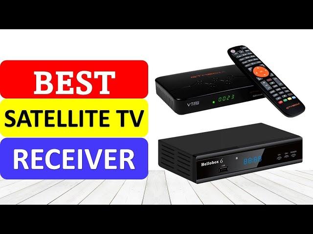 TOP 10 Best Satellite TV Receiver in 2023