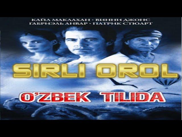 Sirli orol Uzbek tilida 2005 O'zbek tarjima