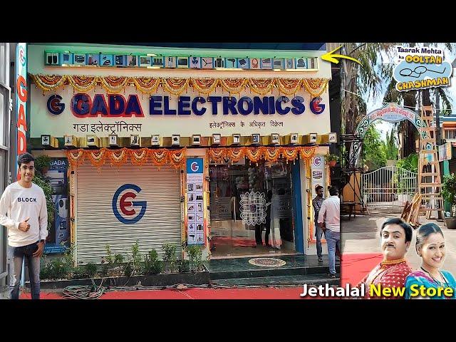 New Gada Electronics Inside Tour | Jethalal's New Store Set in Taarak Mehta Ka Ooltah Chashma