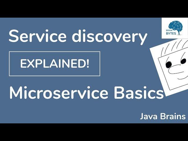 What is service discovery really all about?  - Microservices Basics Tutorial