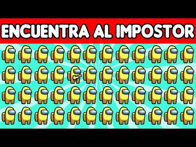 ¡NUEVO RETO! Encuentra al Impostor en menos de 10 segundos Vol.2 | Toxo Mix