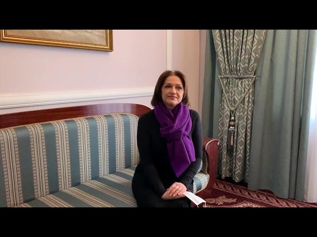 Татьяна Павловская в отеле Абакан