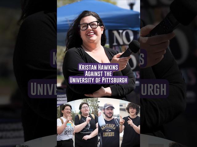 Kristan Hawkins VS PITT - More Kids Should Die!?