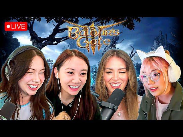 Baldur's Gate Session 8 ft. Fanfan, Lilypichu & QTCinderella