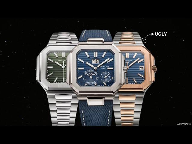 All New Patek Philippe Cubitus 2024 ( A Fake Nautilus, DO NOT BUY!! )