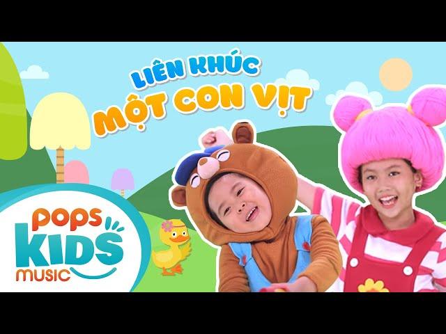Mầm Chồi Lá Tập 27 -  Liên khúc Một Con Vịt,  Kìa Con Bướm Vàng, Con Cào Cào