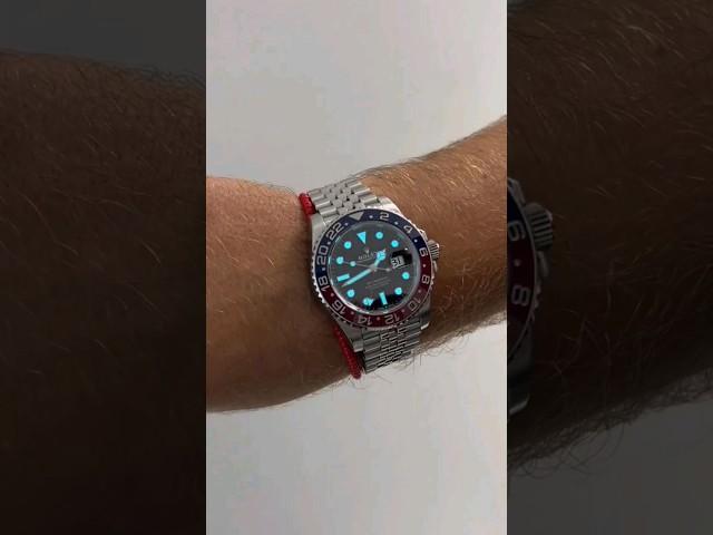 This Rolex Pepsi is INSANE!