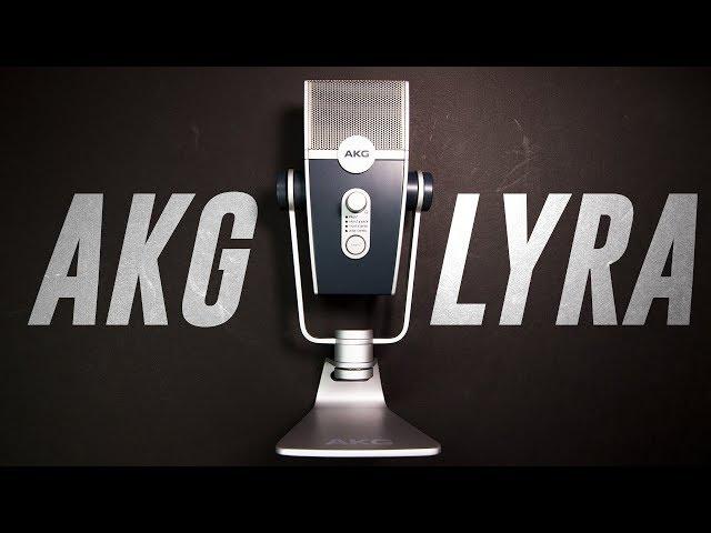 AKG Lyra Multi-Pattern USB Mic Review / Test