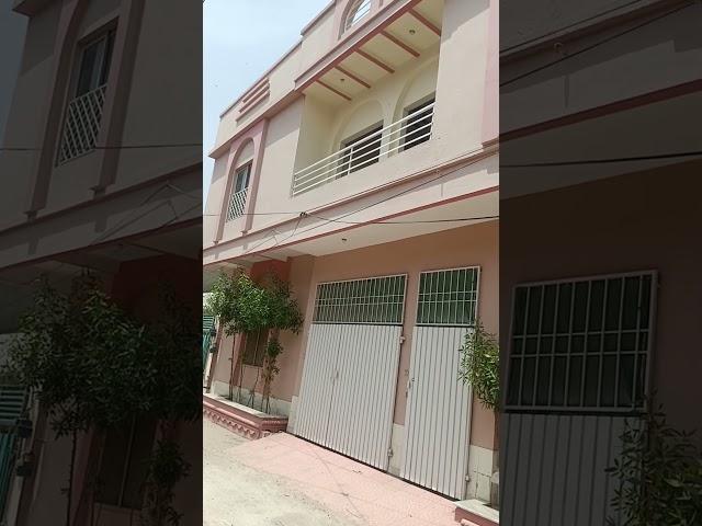 5 Marla Double Story House For Sale Green town Millat Road Faisalabad 03024671556