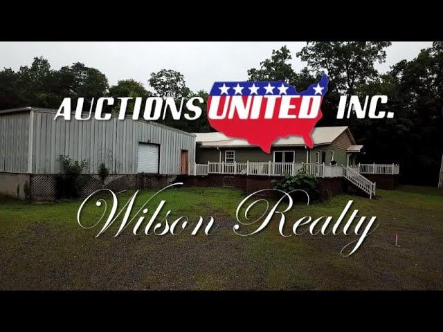 The Phillips Hairston Property  3750 Sq Ft Building/Shop, 3 Bedroom House in Fort Payne, Alabama