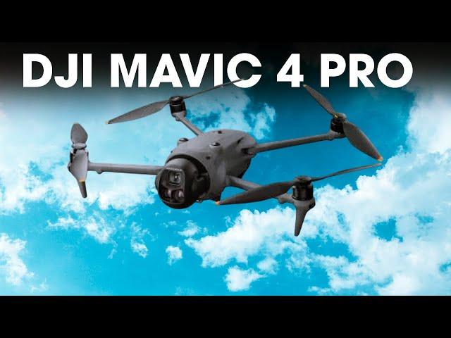 DJI Mavic 4 Pro Leak: 52-Min Flight Time, 100MP Sensor & More!