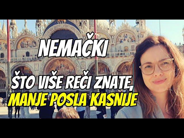 NEMAČKI - VOKABULAR ZA B1 - PROVERITE KOLIKO DO OVIH 90 REČI POZNAJETE I ZNATE DA KORISTITE