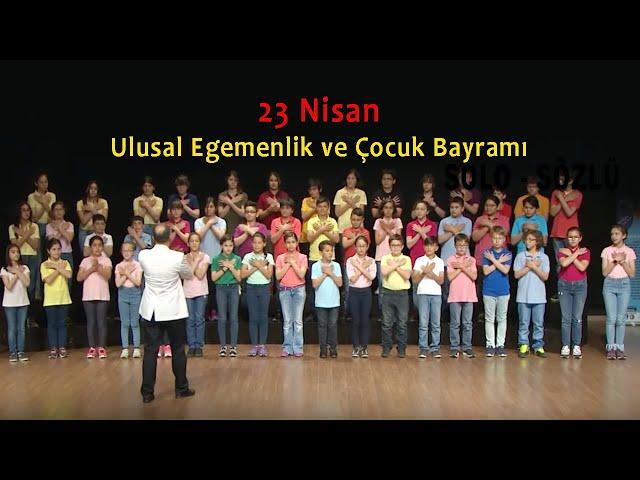 23 Nisan Ulusal Egemenlik ve Çocuk Bayramı