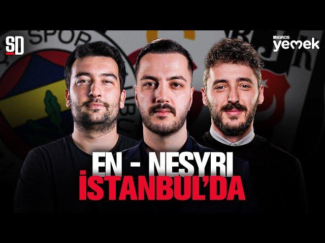 "MOURINHO'NUN İSTEDİĞİ 6 NUMARA..." | En-Nesyri, Wesley Teixeira, Elias Jelert, Sander Berge