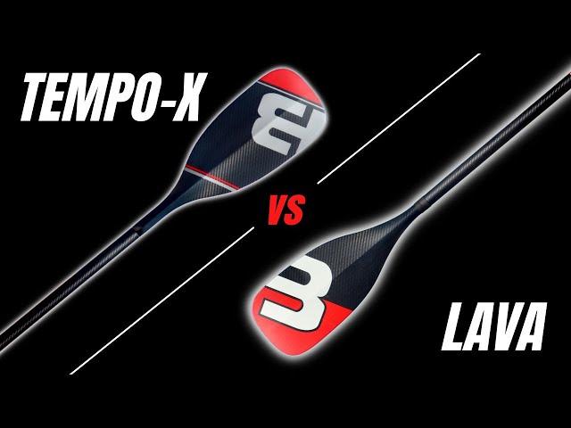 HydroTempoX vs. Lava SUP Paddle Comparison - Is the Technology Worth the $$?