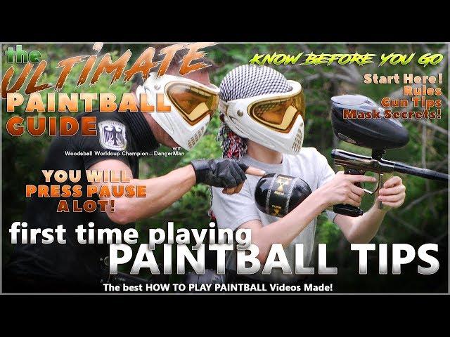 First Time Playing Paintball Tips The Ultimate Beginner Guide by DangerMan