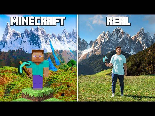 Minecraft Biomes vs. Real Life Biomes