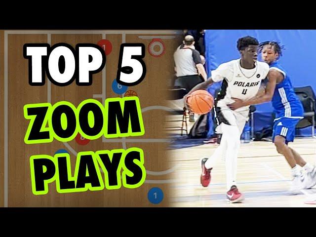 Top 5 Zoom Basketball Plays