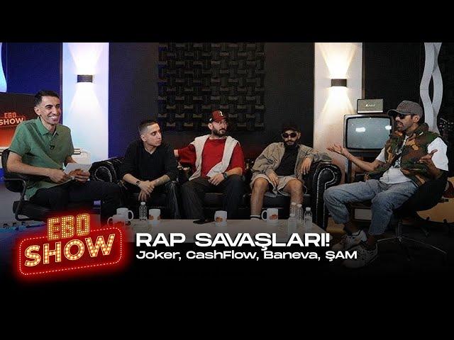 Ebo Show - Rap Savaşları @samiloymak @jokerresmi @Banevamusic  #cashflow