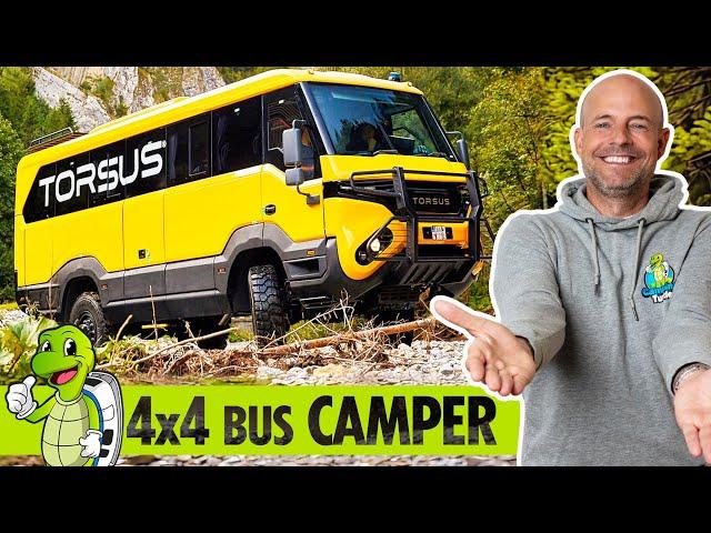 Ein OFFROAD-Bus als CAMPER | Offroad-LINER | Torsus Praetorian Liberra