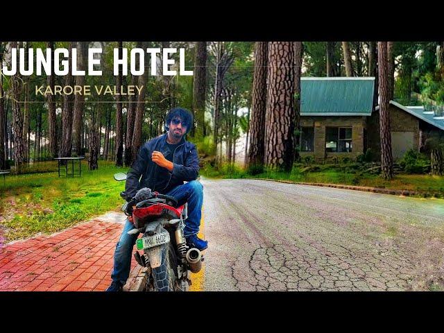 Islamabad to Jungle Hotel Karore | Karore Valley Islamabad | Family Picnic point