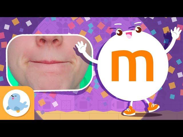 Phonics for Kids  The /m/ Sound ️ Phonics in English 