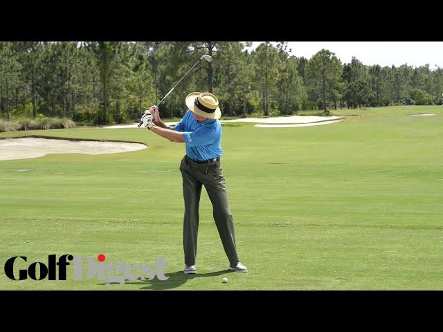 How to Master the Low Punch Shot with David Leadbetter | Golf Tips | Golf Digest